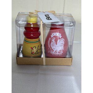 TAG Hot Sauce Salt and Pepper Shakers
